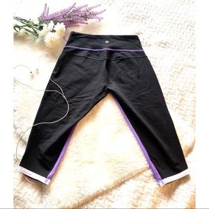 Lululemon Ignite Crop